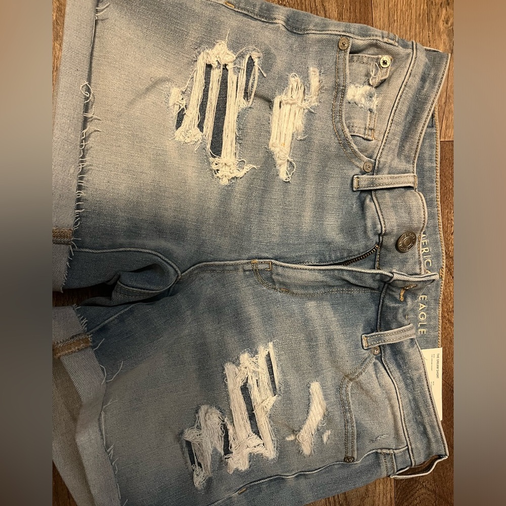 American Eagle size 10 stonewashed